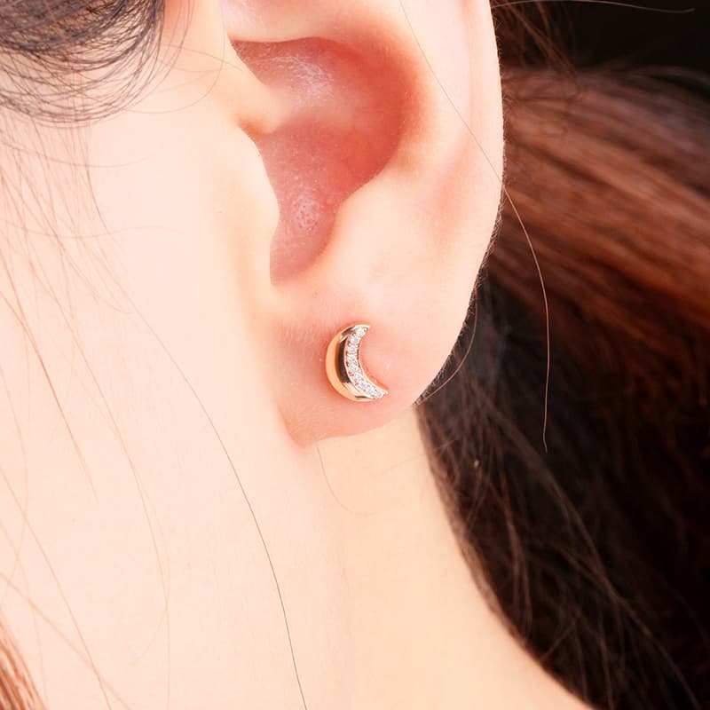 Серьги FR 18K 18K - изображение 8
