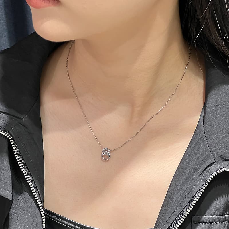 Ожерелье FR 18K 18k - изображение 5