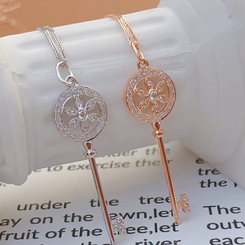 Ожерелье FR 18K - изображение 11