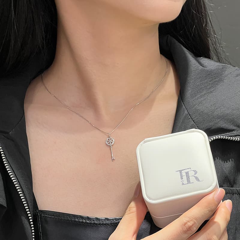Ожерелье FR 18K - изображение 9