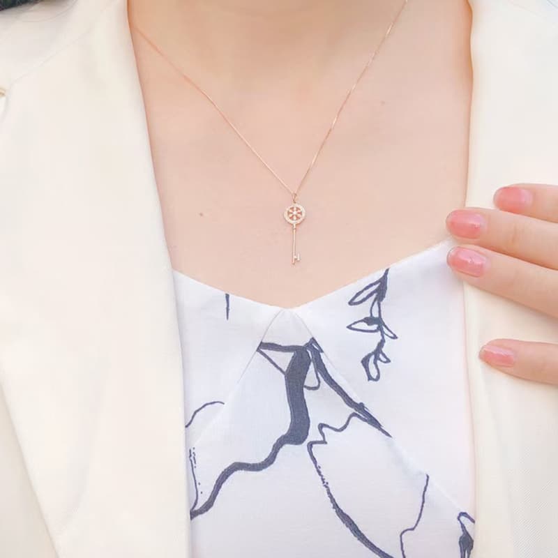 Ожерелье FR 18K - изображение 7