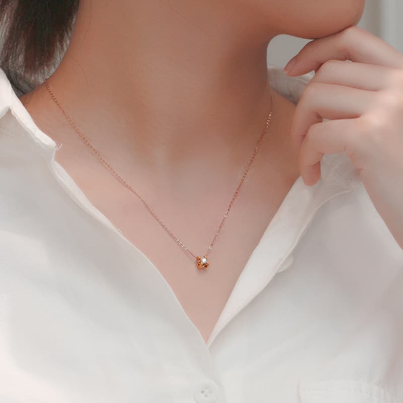 Ожерелье FR 18K 18k - изображение 4
