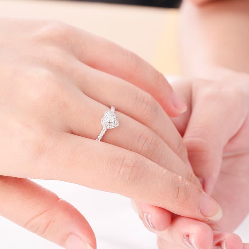 Кольцо FR 18K - изображение 8