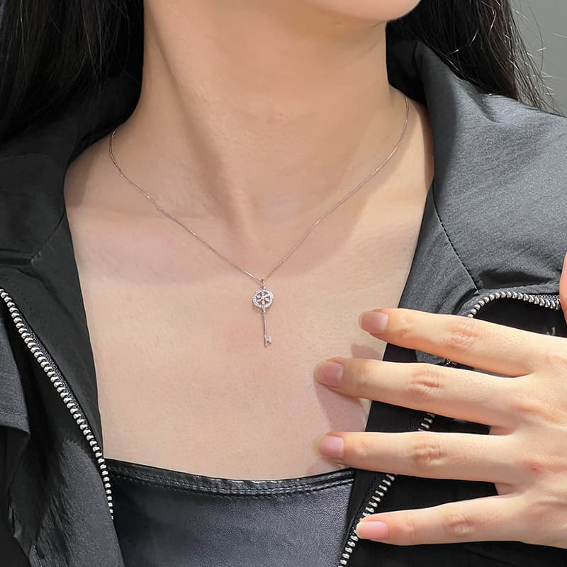 Ожерелье FR 18K - изображение 6