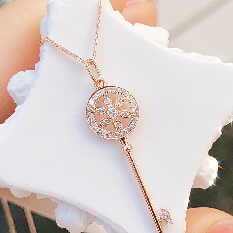 Ожерелье FR 18K - изображение 3