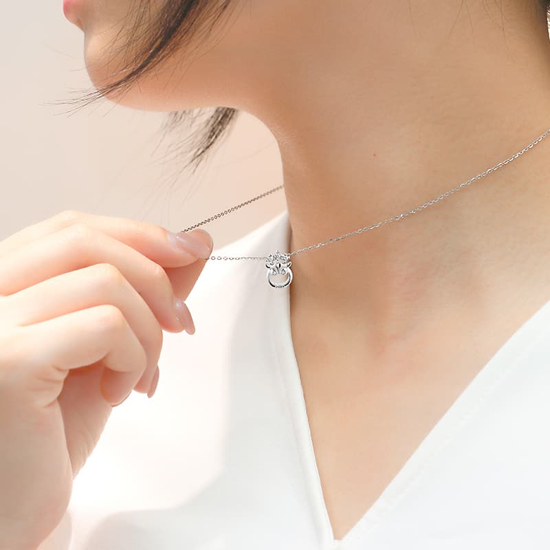 Ожерелье FR 18K 18k - изображение 4