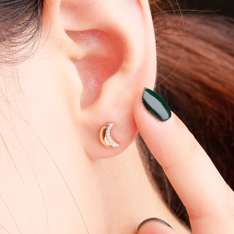 Серьги FR 18K 18K - изображение 6