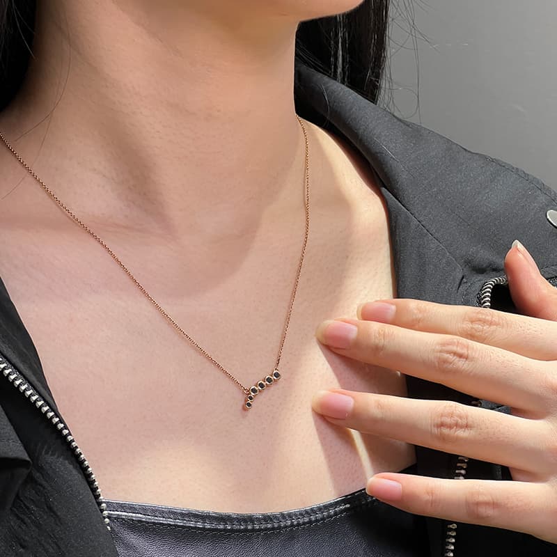 Ожерелье FR 18k - изображение 6