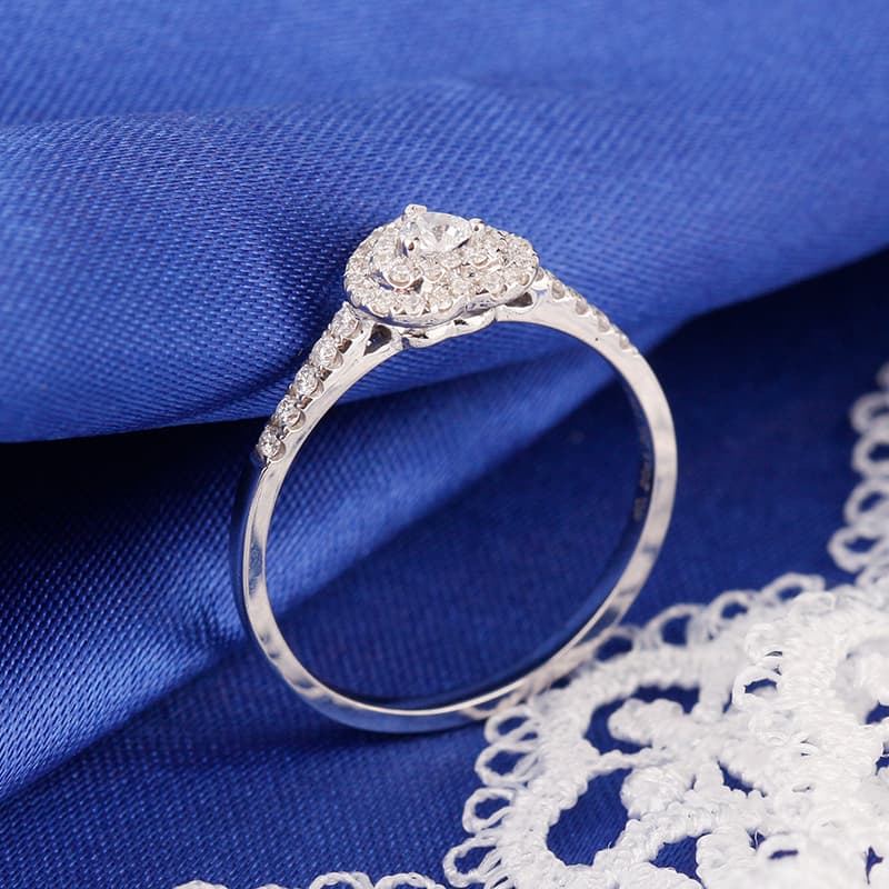 Кольцо FR 18K - изображение 6