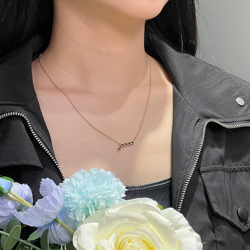 Ожерелье FR 18k - изображение 5