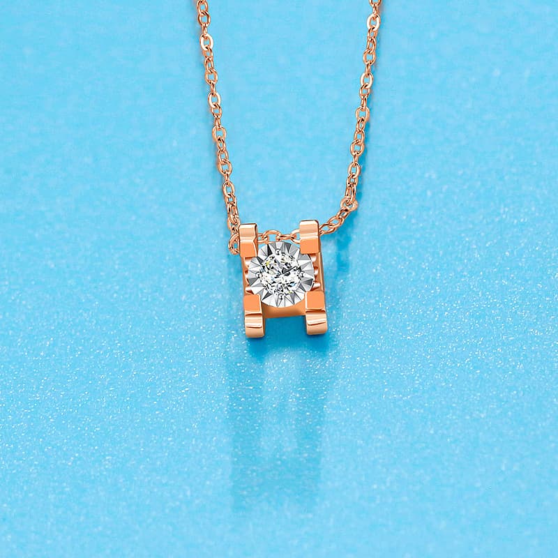 Ожерелье FR 18K 18k - изображение 3