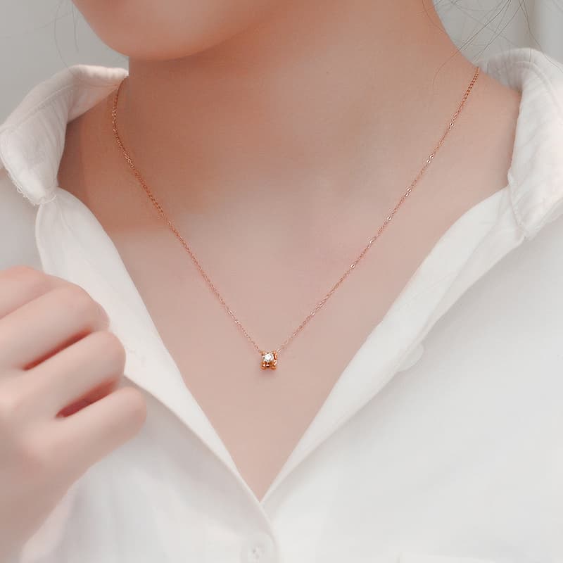 Ожерелье FR 18K 18k - изображение 5