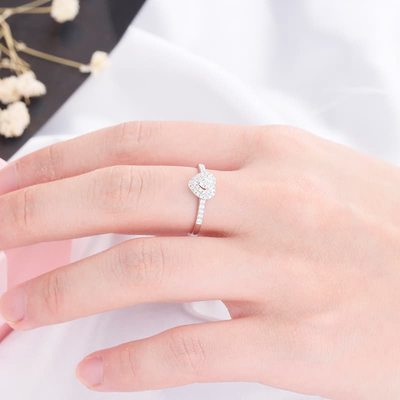 Кольцо FR 18K - изображение 9