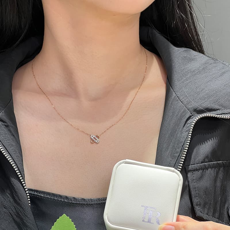 Ожерелье FR18kAU750 K - изображение 10