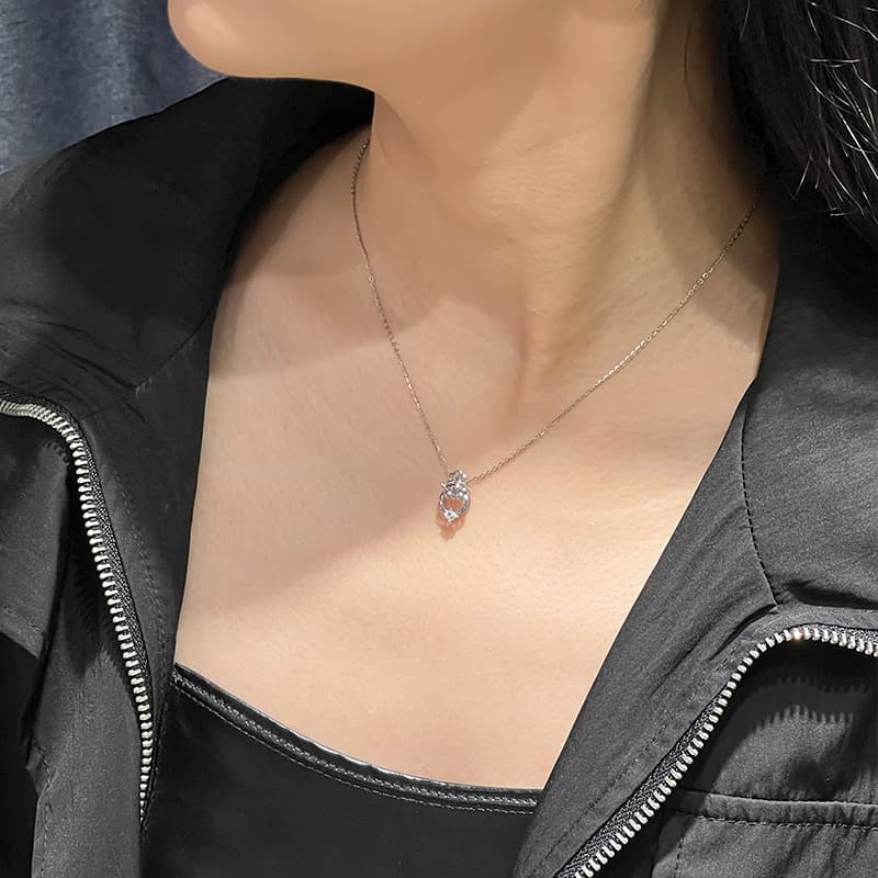 Ожерелье FR 18K 18k - изображение 5