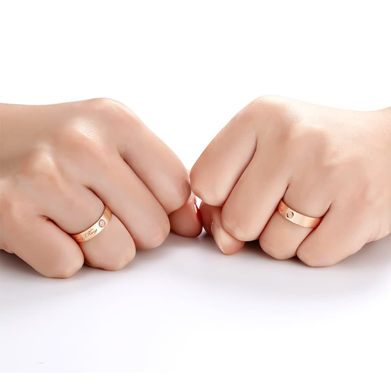 Кольцо FR 18K - изображение 6