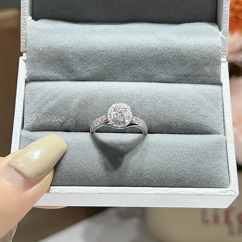 Кольцо FR 18K - изображение 7