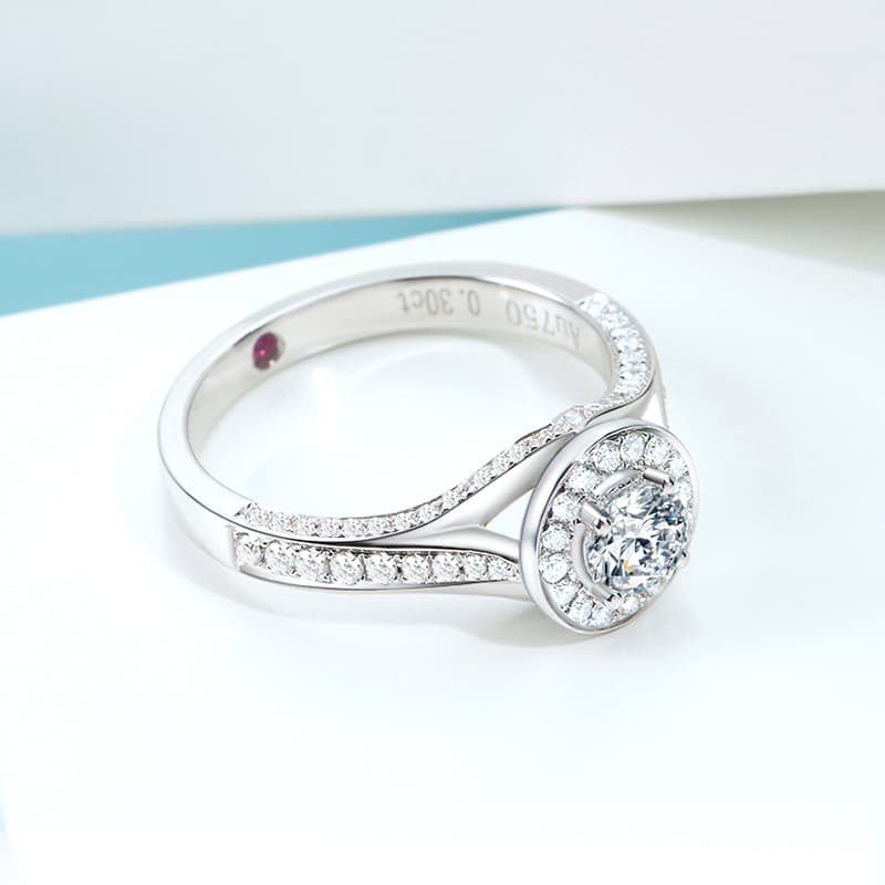 Кольцо FR 18K - изображение 8