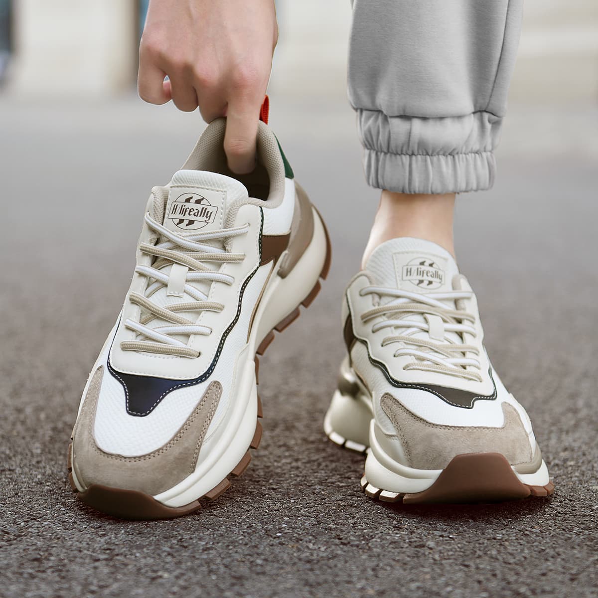 Кроссовки HLA - изображение 6