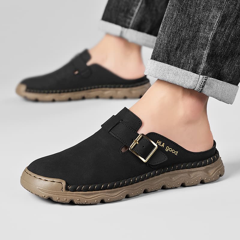 Сандалии HLA Closed-toe Slippers Men's - изображение 6