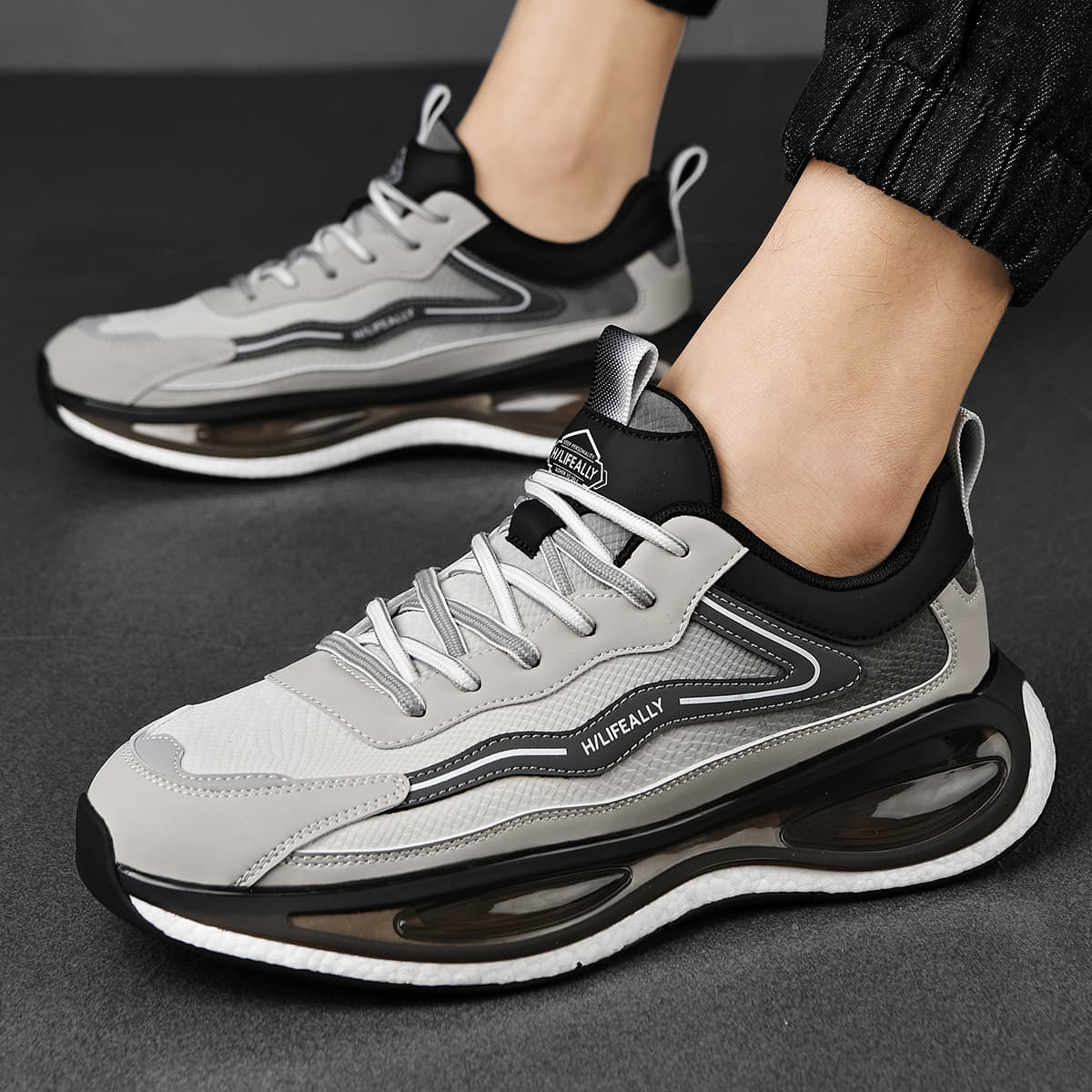 Кроссовки HLA Casual Низкий Топ Мужской - изображение 17