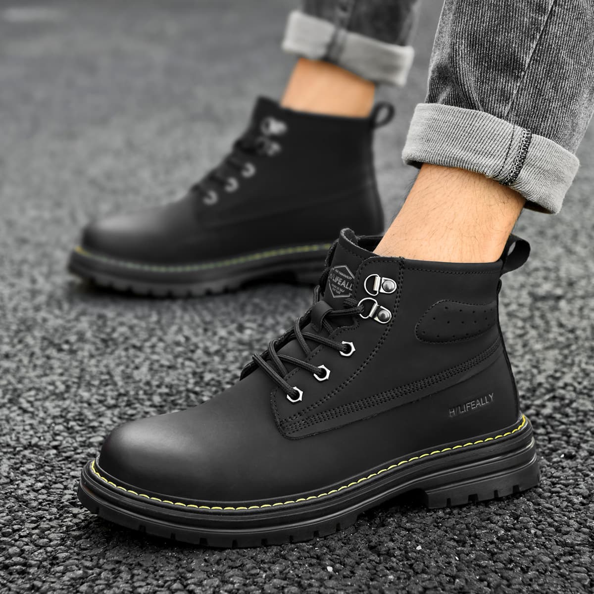 Ботинки HLA 4cm - изображение 6