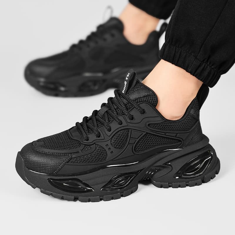 Кроссовки HLA Chunky Sneakers Low Top Men's - изображение 6
