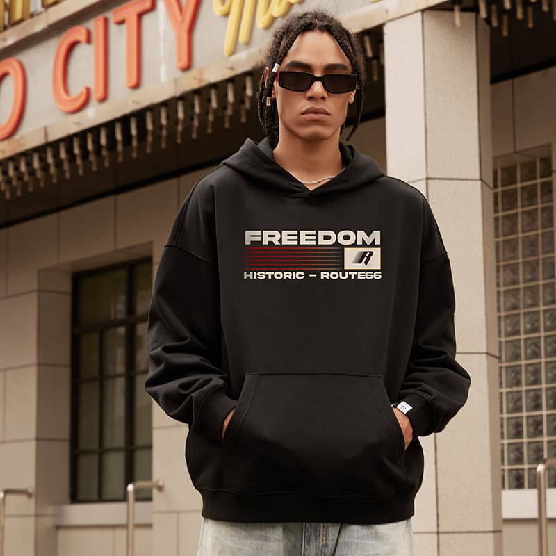 Худи ROUTE 66 Logo Hoodie - изображение 4