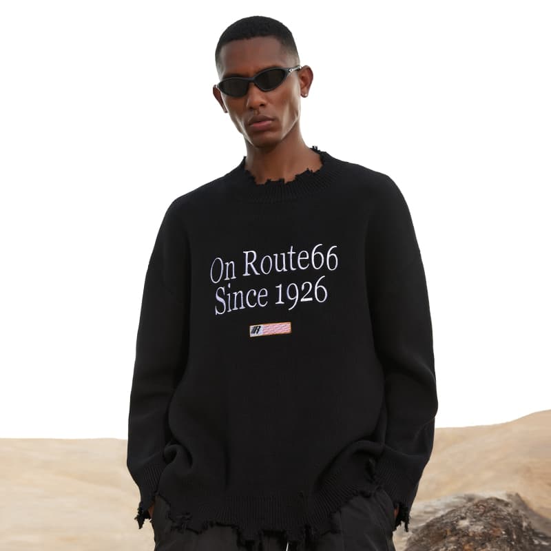 Кофта ROUTE 66 Sweater - изображение 3