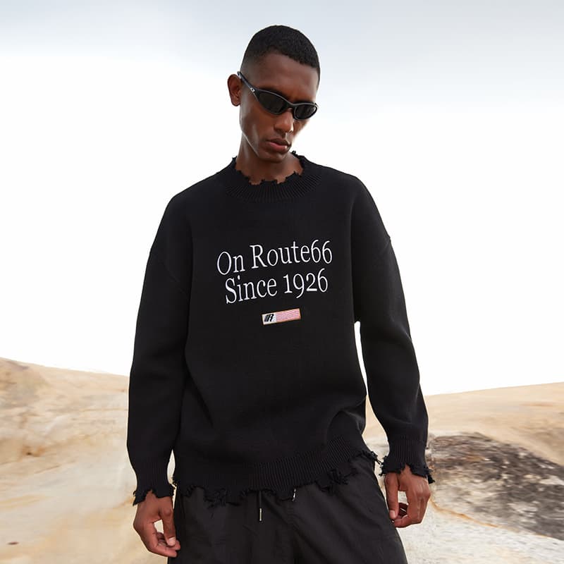 Кофта ROUTE 66 Sweater - изображение 5