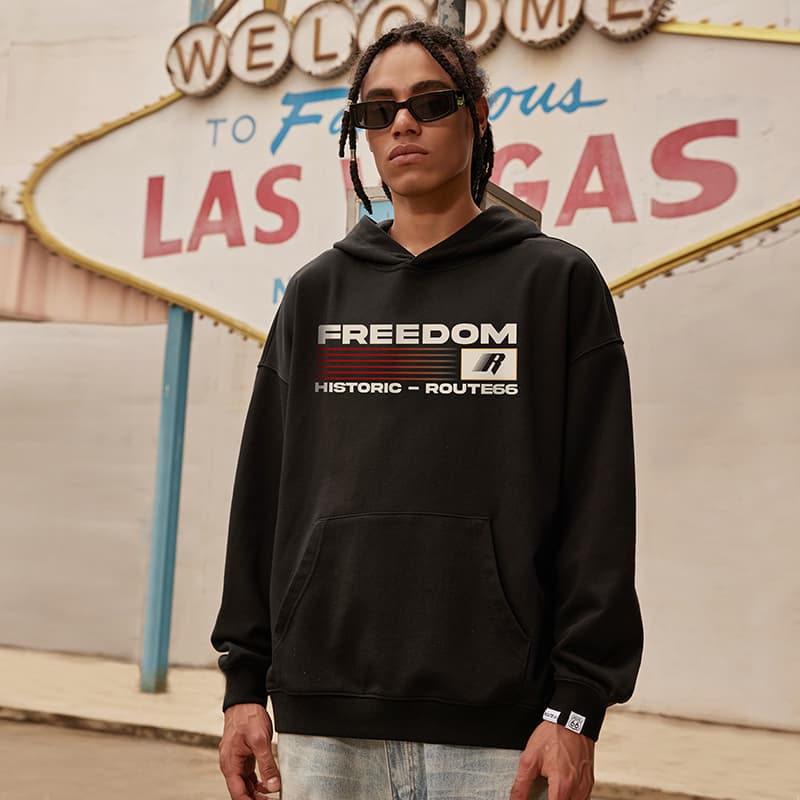 Худи ROUTE 66 Logo Hoodie - изображение 3
