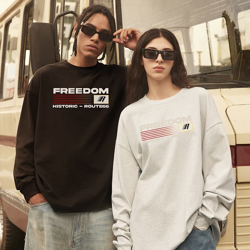 Футболка ROUTE 66 LogoT - изображение 3