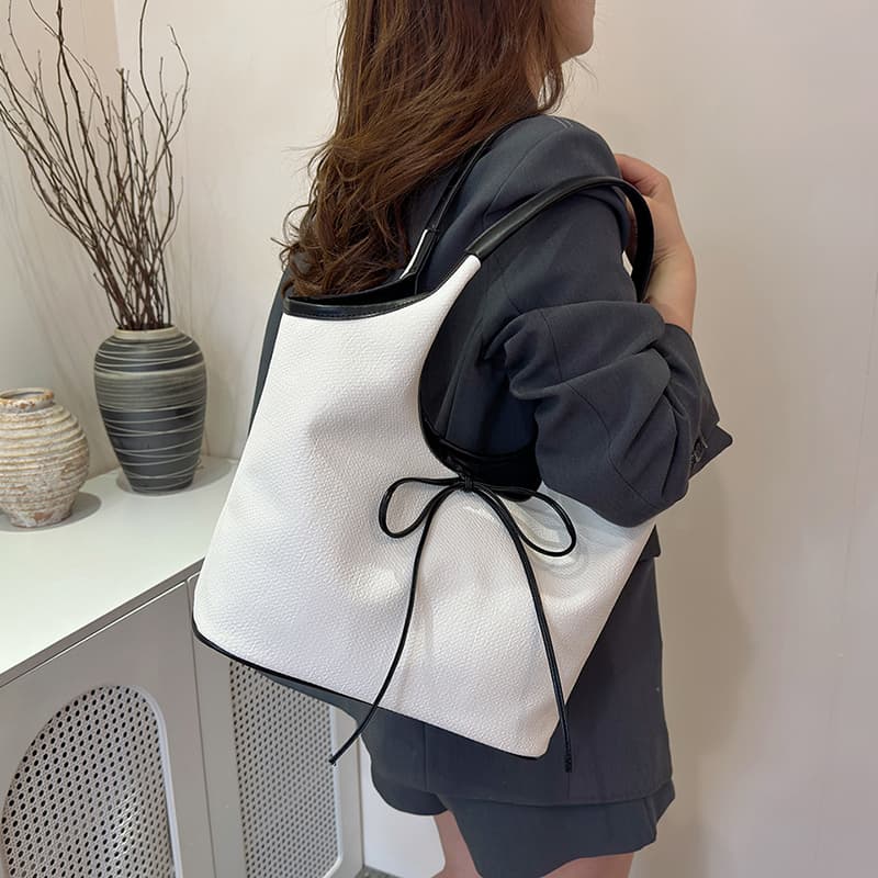 Мини-сумка PINKLAND ins PU Tote - изображение 5