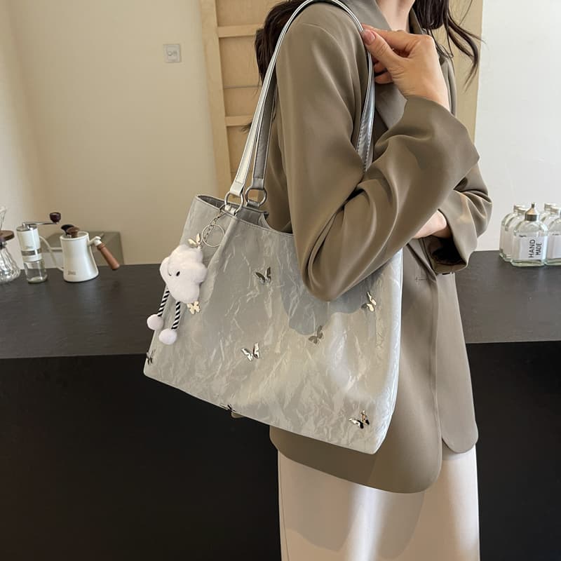 Мини-сумка PINKLAND PU Tote - изображение 4