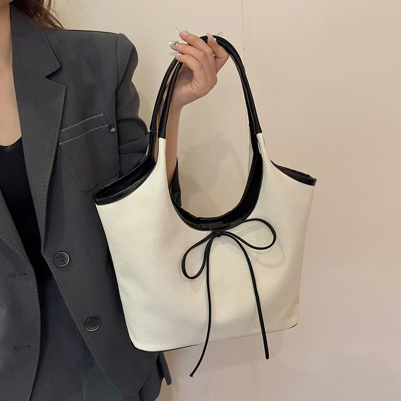 Мини-сумка PINKLAND ins PU Tote - изображение 4