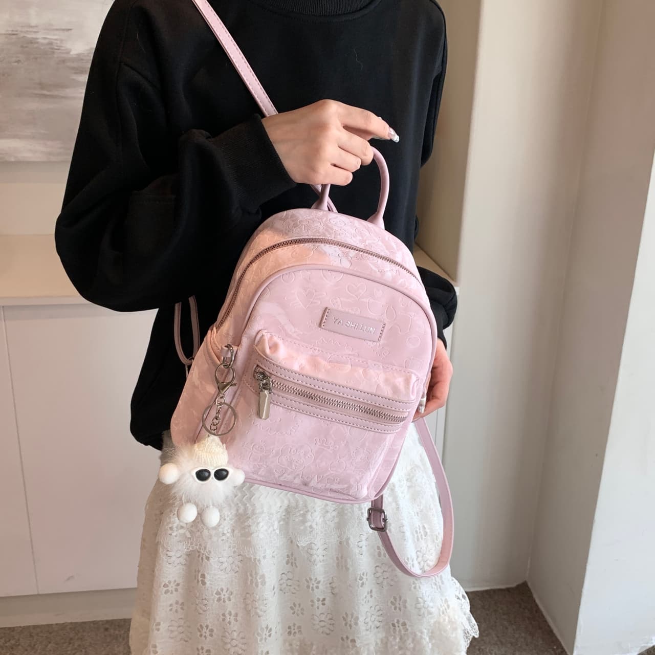 Рюкзак PINKLAND PU - изображение 3