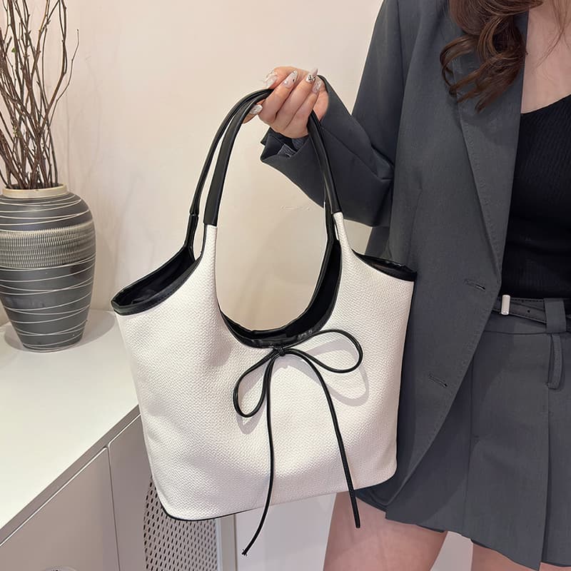 Мини-сумка PINKLAND ins PU Tote - изображение 3
