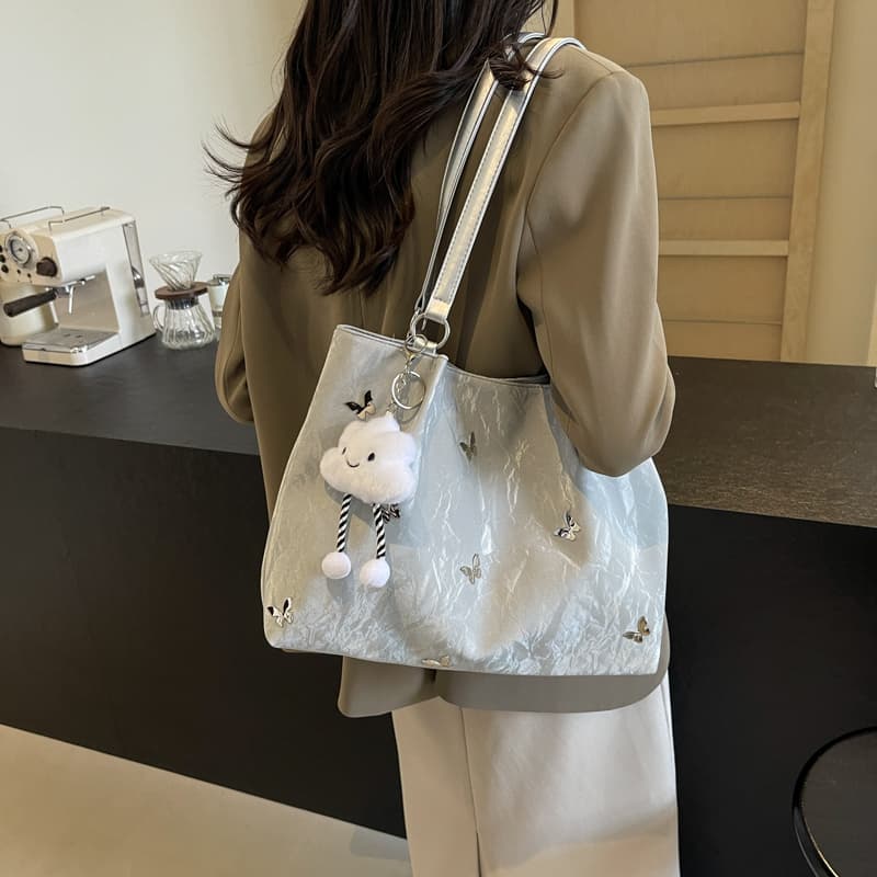 Мини-сумка PINKLAND PU Tote - изображение 6