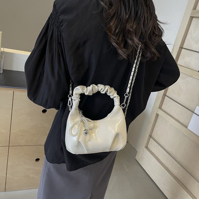Сумка PINK·LAND PU Shoulder Bag - изображение 4