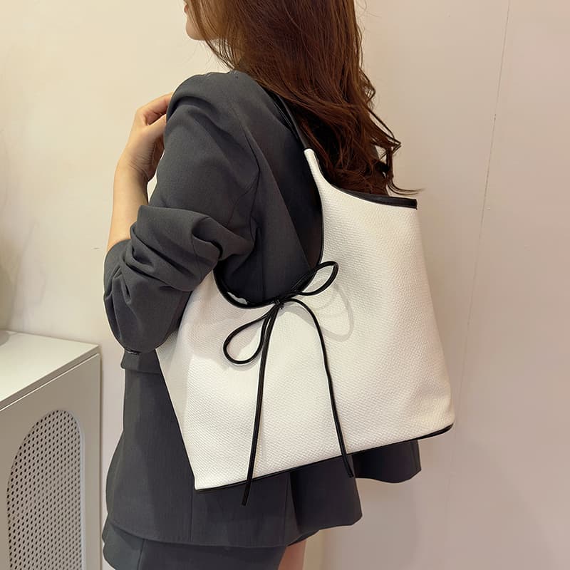 Мини-сумка PINKLAND ins PU Tote - изображение 6