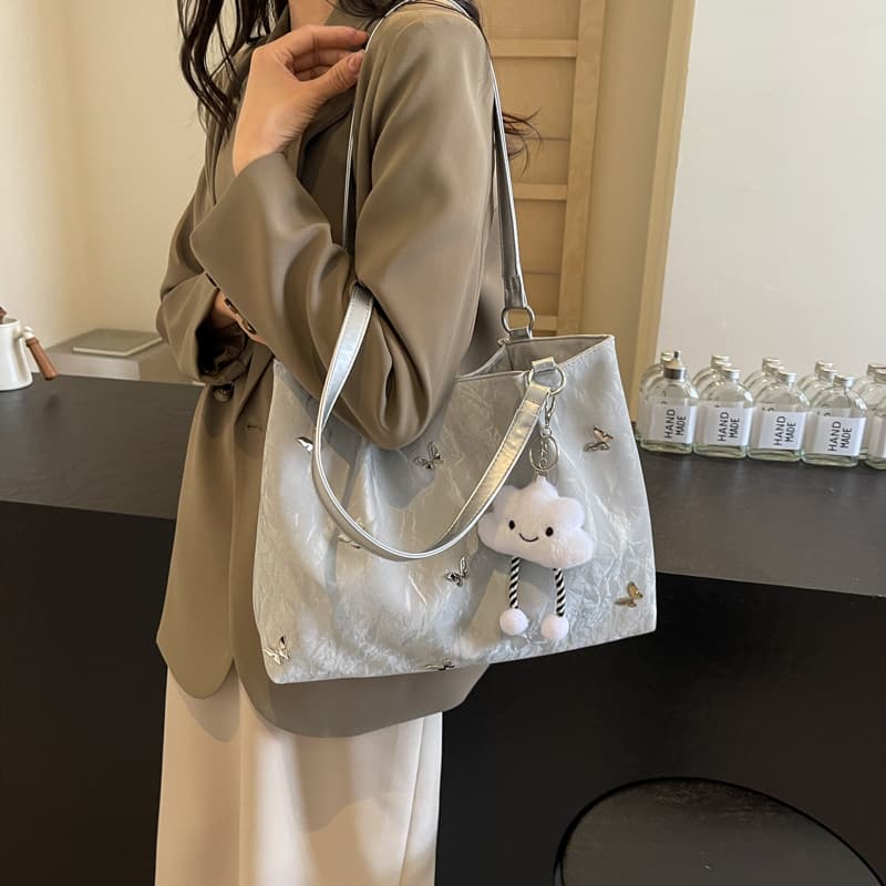 Мини-сумка PINKLAND PU Tote - изображение 2