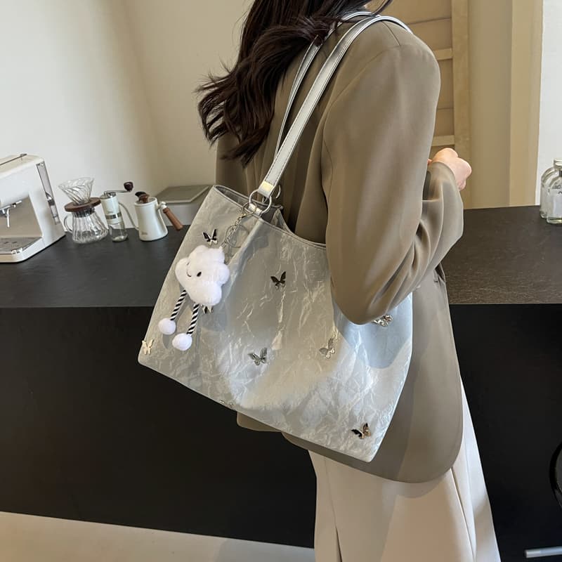 Мини-сумка PINKLAND PU Tote - изображение 5