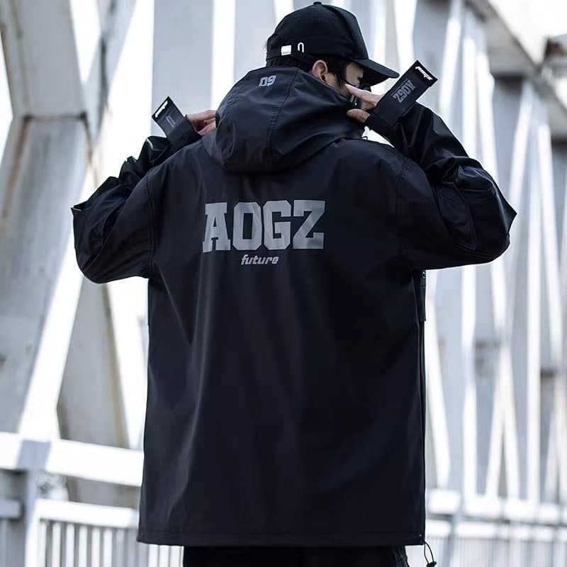 Куртка AOGZ PU - изображение 6