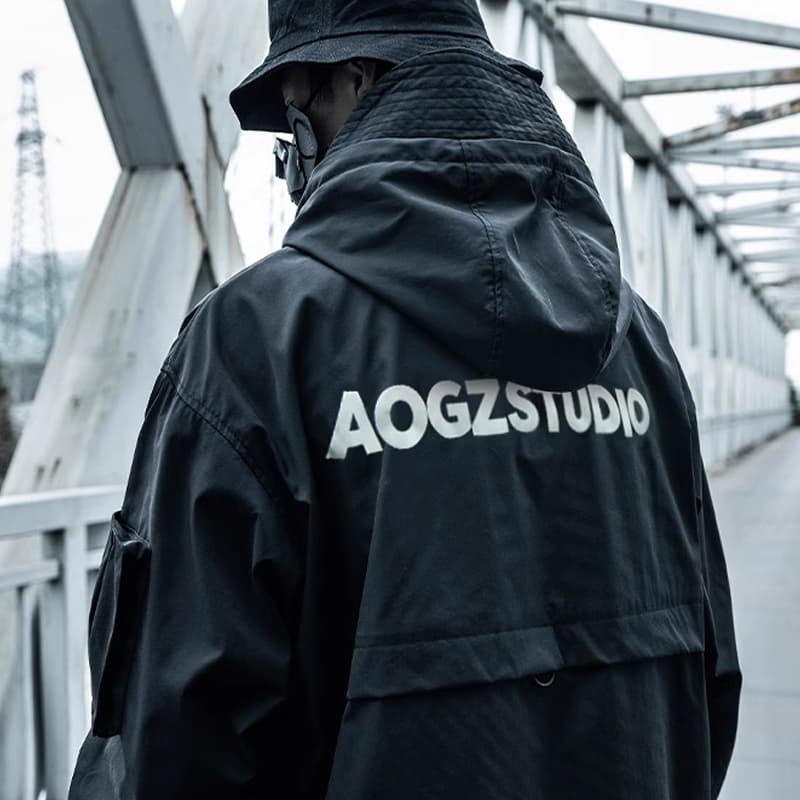 Куртка AOGZ Reflective Utility Jacket - изображение 7