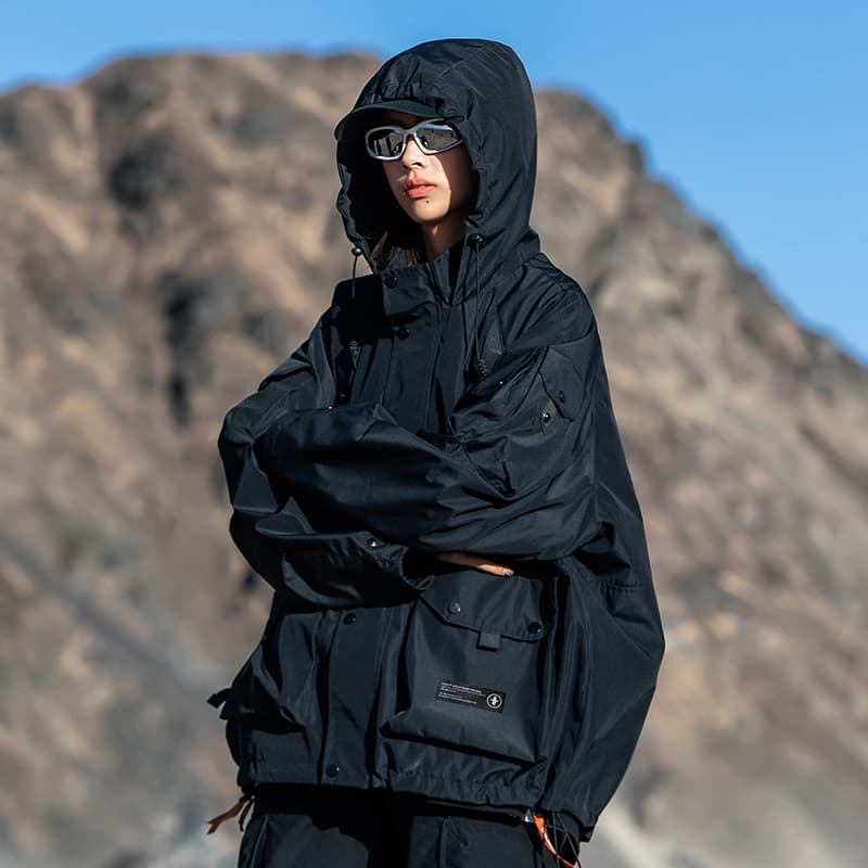 Куртка AOGZ Paratrooper Jacket Black - изображение 12