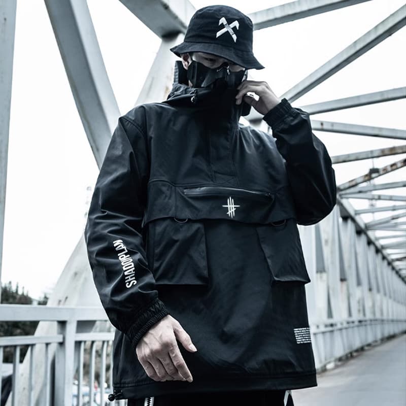 Куртка AOGZ Reflective Utility Jacket - изображение 5
