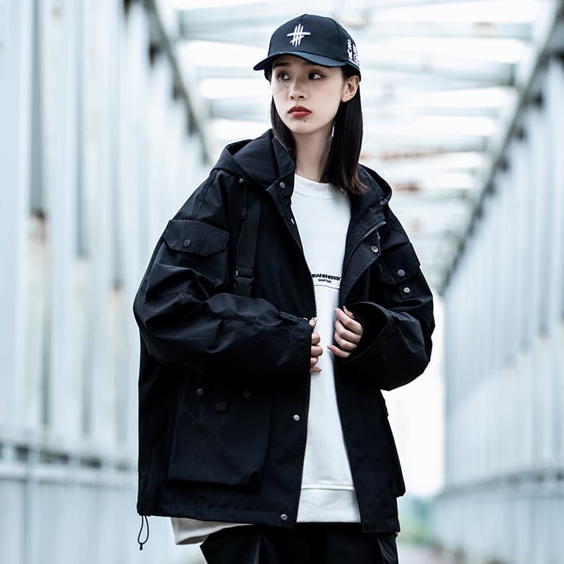 Куртка AOGZ Paratrooper Jacket Black - изображение 11