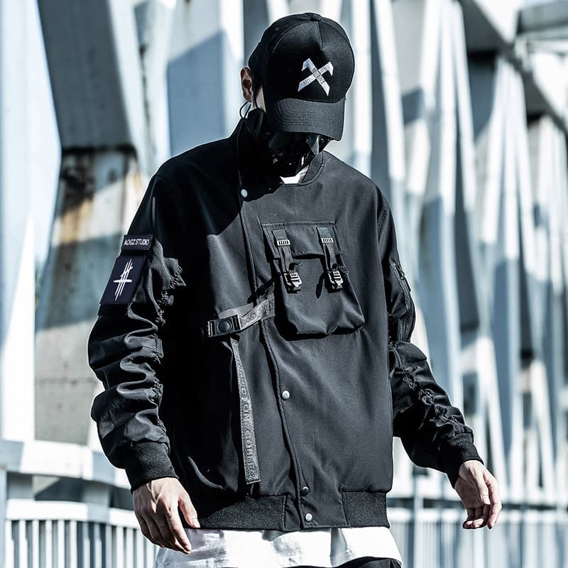 Куртка AOGZ insV clean fit - изображение 5