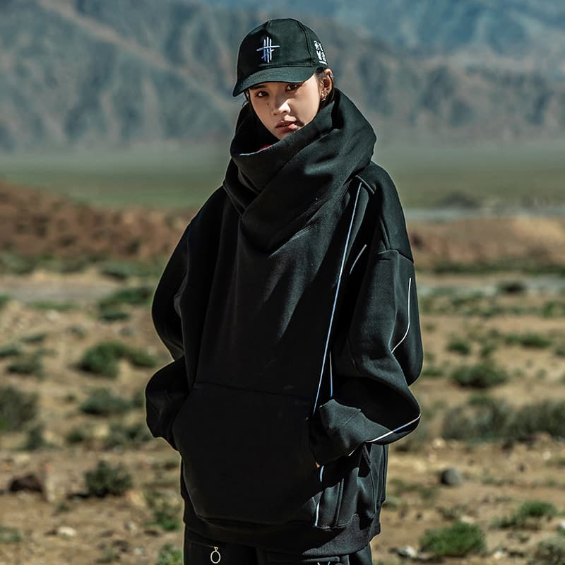 Худи AOGZ oversize - изображение 8