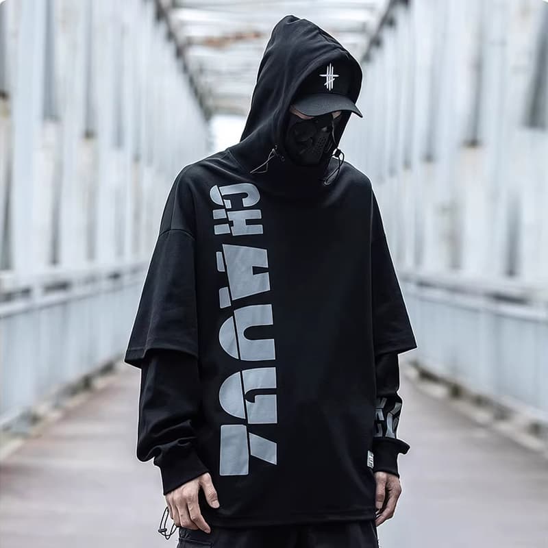 Худи AOGZ oversize - изображение 3
